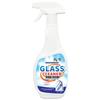 Powerful Glass Cleaner for Home & Bathroom Windows with Stain and Scale Remover Tool