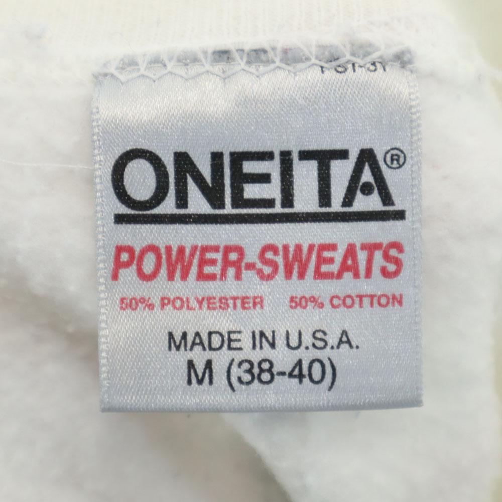 ONEITA 90s Old USA Made Rat Fink Long Sleeve Print Sweat Men's Used