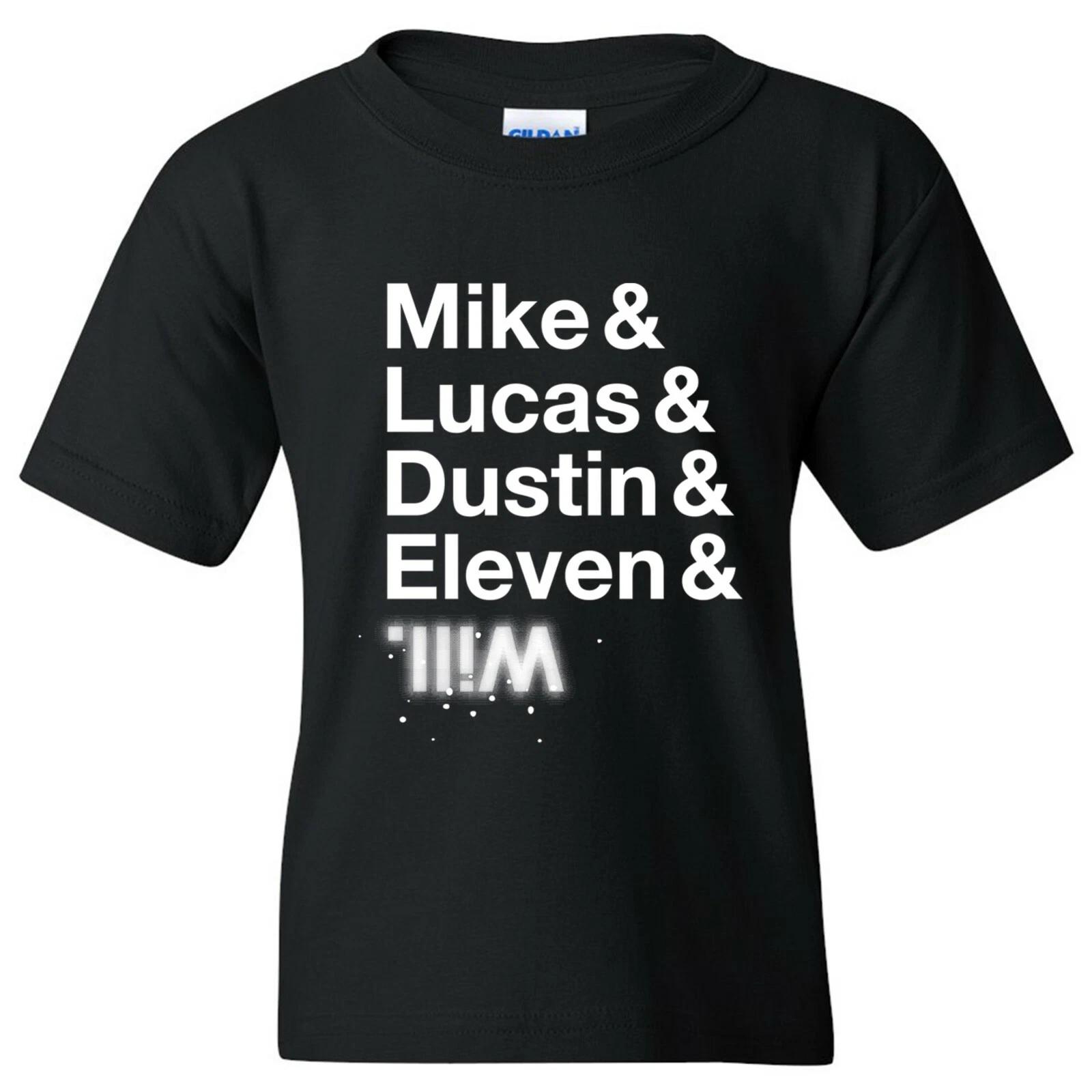 The Party Names - Mike Lucas Dustin Eleven Will Youth T Shirt S