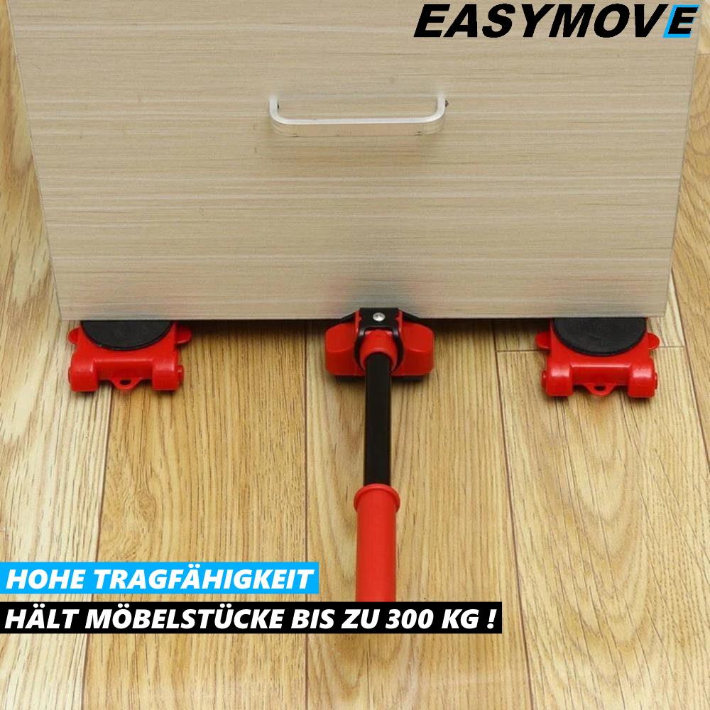 EASYMOVE Furniture Lifter Transport Roller Furniture Roller Set for Moving Furniture