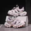 Children's Sports Sandals 2025 New Summer Boys Breathable Soft-soled Beach Shoes Bag Head Dad Shoes Heightening Sandals