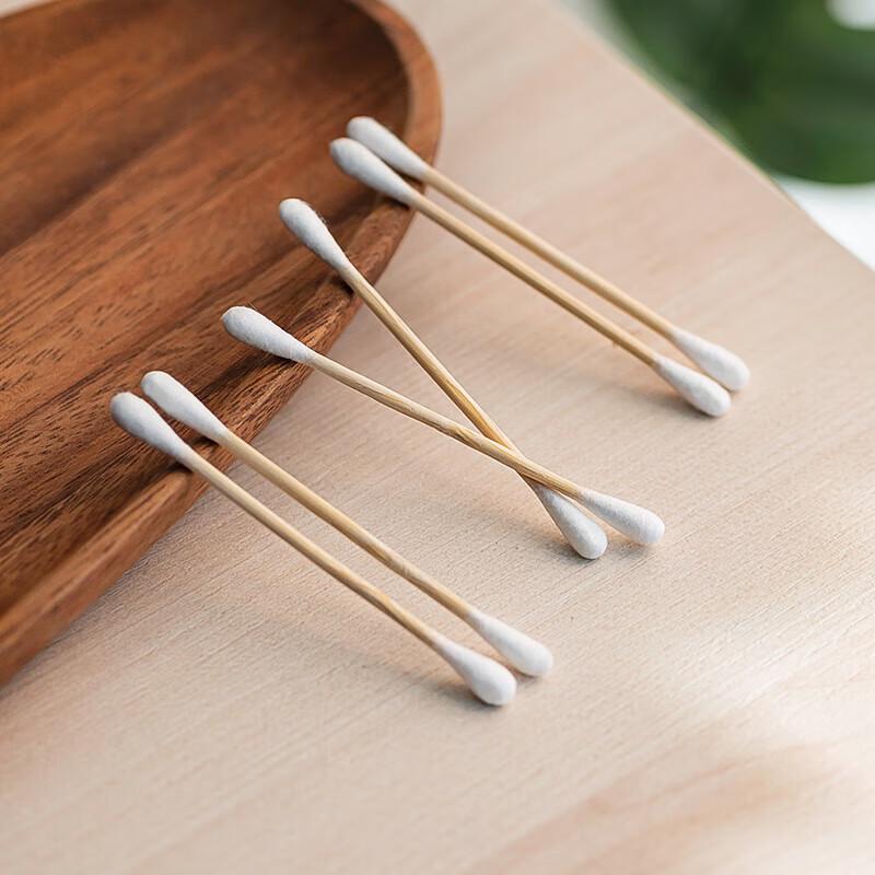 SAIKOU Kommerzielle doppelseitige Wattestäbchen