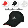 Auto-Sonnenhut Baseballkappe Outdoor-Sonnenschutzhut Zubehör für Lexus IS250 IS200 CT200h GS300 LS430 RX450h LX570 IS300 ES RX