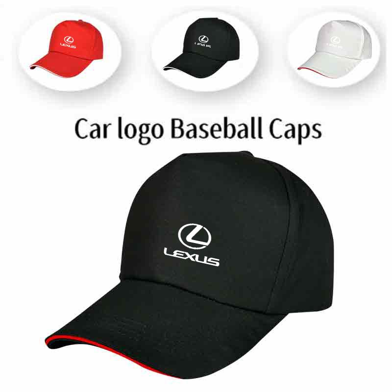 Auto-Sonnenhut Baseballkappe Outdoor-Sonnenschutzhut Zubehör für Lexus IS250 IS200 CT200h GS300 LS430 RX450h LX570 IS300 ES RX