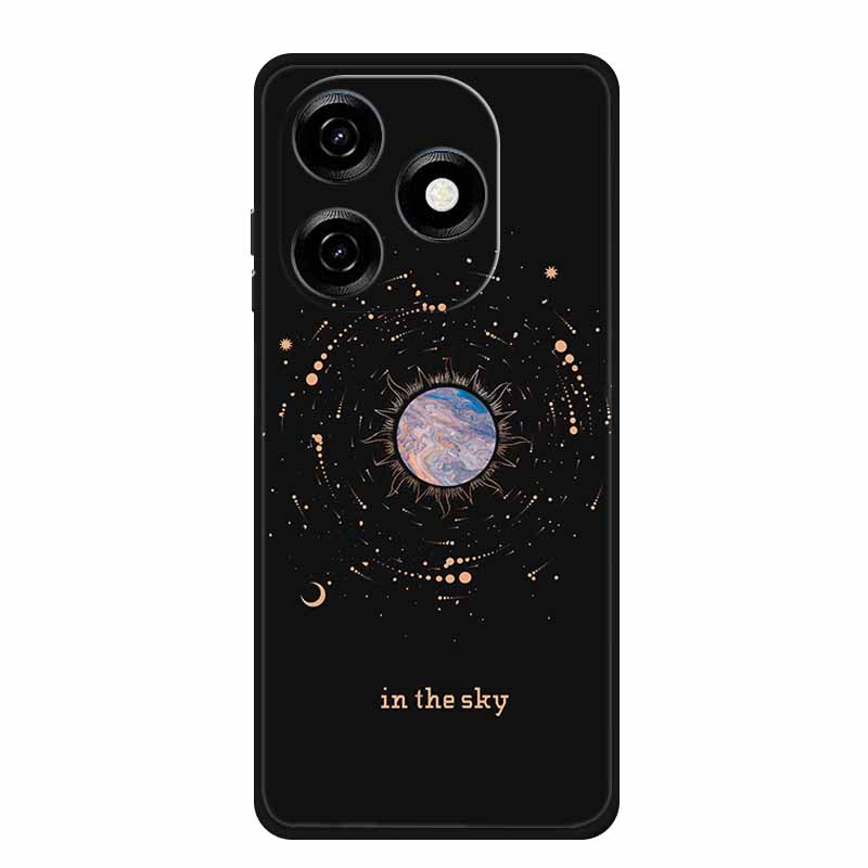 Für Honor X5c Plus Hülle Niedliche Cartoon Weiche Silikon TPU Schutz-Rückseite Handyhülle für Honor X5c Plus Luxus Bumper Coque