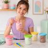Ripple Texture Ice Cream Storage Cup Compatible with Ninja Creami NC500 NC501 NC700 701-800ml Capacity Food Grade Plastic Container with Lid