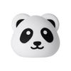 USB Rechargeable Silicone LED Night Light Cute Panda Lamp for Baby Nursery Bedroom Bedside Use
