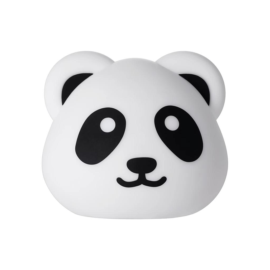 USB Rechargeable Silicone LED Night Light Cute Panda Lamp for Baby Nursery Bedroom Bedside Use