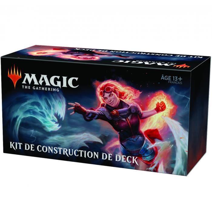Kit De Construction De Deck - Magic The Gathering - Edition De Base 2020 - 285 Cartes - 4 Boosters