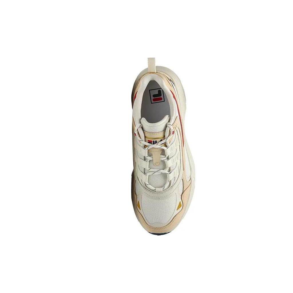 New FILA Cube Running Shoes 'White Beige' F12M216130FWS