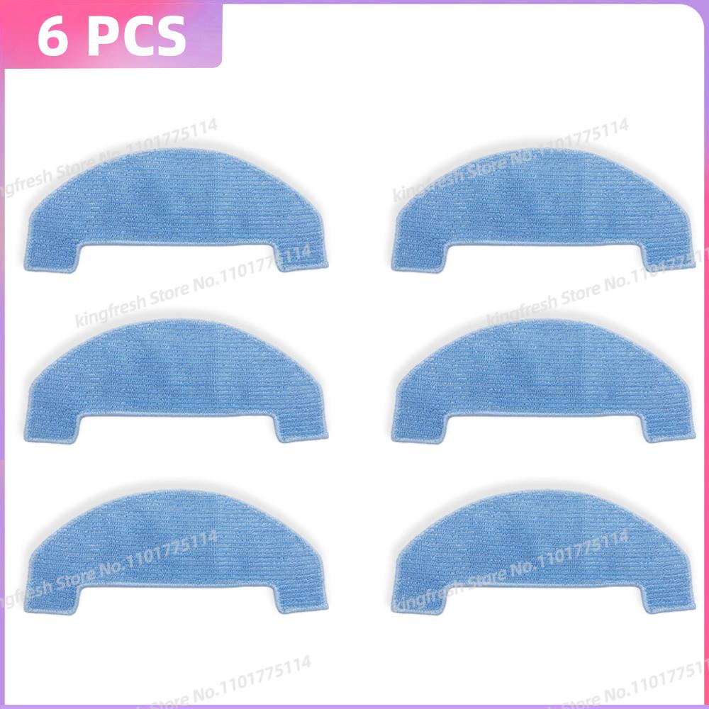 Kompatibel für Cecotec Conga 7690 Immortal Max Staubsaugerteile Hauptbürste Seitenbürste HEPA-Filter Mopptuch Staubbeutel Zubehör