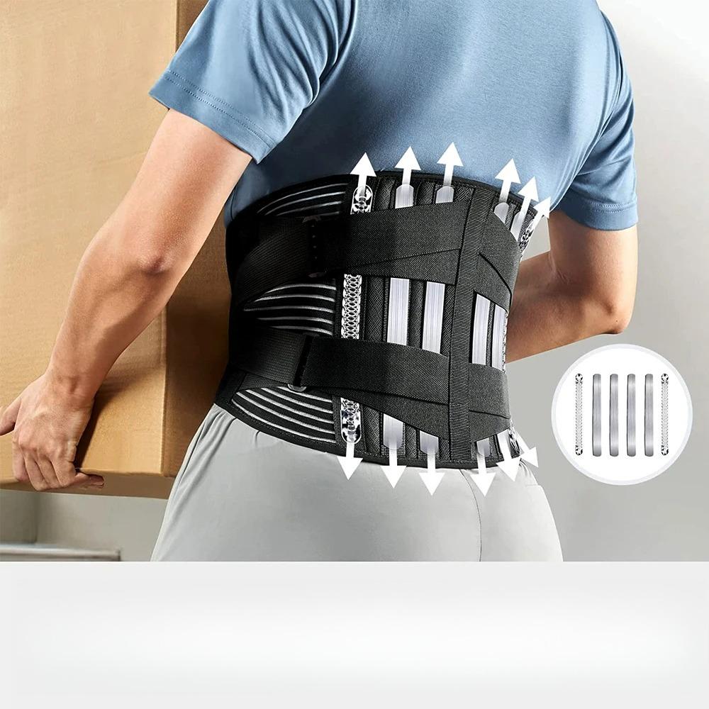The Back Support Can Have 6 Levels of Support, Breathable Back Support Belt, Suitable for Women's Working Waist Support Belt