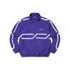 Inset Link Track Jacket 'Purple White' Men's SUP-SS24-082