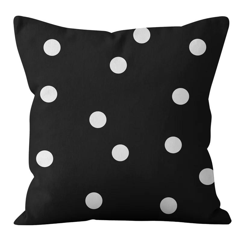 45x45cm Princess Pink Letter Pillowcase ins Nordic Crown Animal Cushion Cover Sofa Office Seat Home Decoration