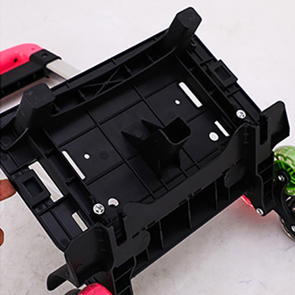 Cărucior pliabil 6 roți Cărucioare de bagaje cu rotile Durabil Cărucior rucsac Bagaje student Cărucior de mână de călătorie pentru genți