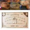 Cute and Interactive Wooden Count Down to Halloween Magnet Board with Dimensions of 30 x 16 x 0 6 cm Fun Decor Piece
