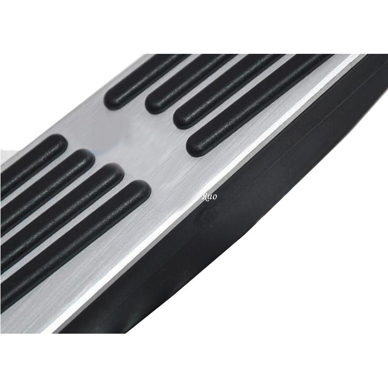 Car Accessories AT Accelerator Brake Foot Rest Pedal Pads For 2008-2014 2015 2016 2017 2018 BMW X5 X6 Series E70 E71 E72 F15