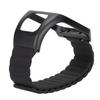Silicone Magnetic Watch Band Watch Replacement Strap Adjustable Watch Wristband for TomTom Runner 2