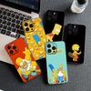 Protective Cover for Xiaomi Redmi 15 15C A3 A4 A5 9A 9C NFC Note 9  Pro Casing Phone Case Cartoon The Anime S-Simpsons