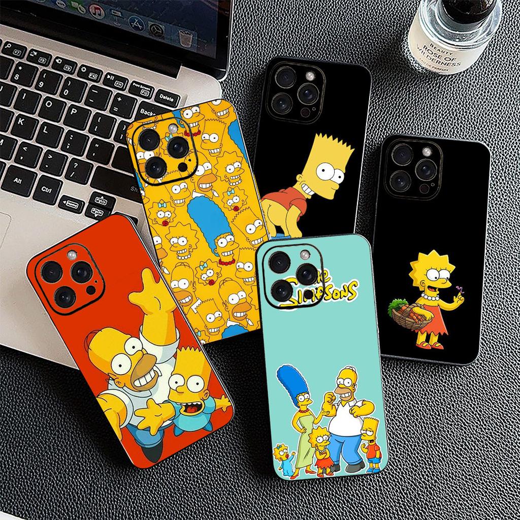 Protective Cover for Xiaomi Redmi 15 15C A3 A4 A5 9A 9C NFC Note 9  Pro Casing Phone Case Cartoon The Anime S-Simpsons