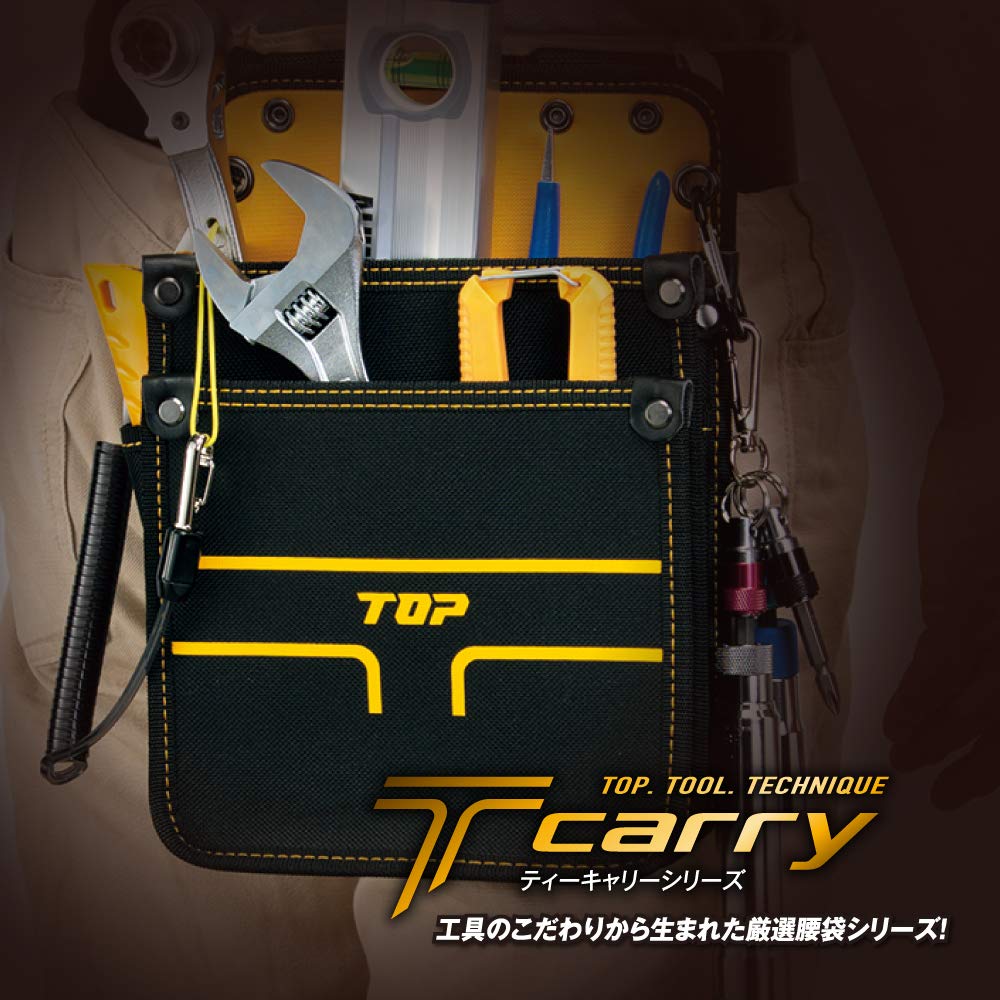 Pochete de talie TOP Slim Construction cu diagonală și bandă (TOP) Inserție cu două niveluri, Carabinieră, Suport, TPK-201