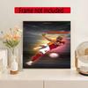Galatasaray Customize Your Name Diamond Painting Round Diamond Diy Frameless Holiday Artwork Suitable For Home Office Wall Decoration