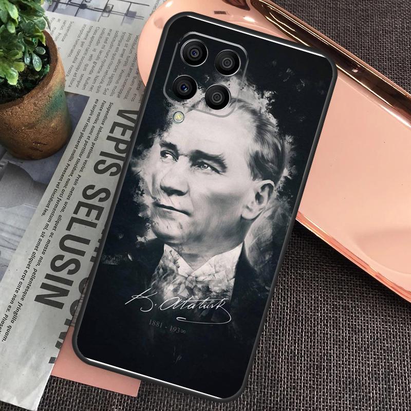 

Mustafa Kemal Atatürk Signature Case For Samsung Galaxy M15 M55 M13 M23 M33 M53 M31 M51 M14 M34 M54 M20 M30s M12 M32 M52 Samsung M52 5G
