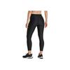 Under Armour High-Waist Compression Capri Leggings Women Bottoms Black 1365335-001