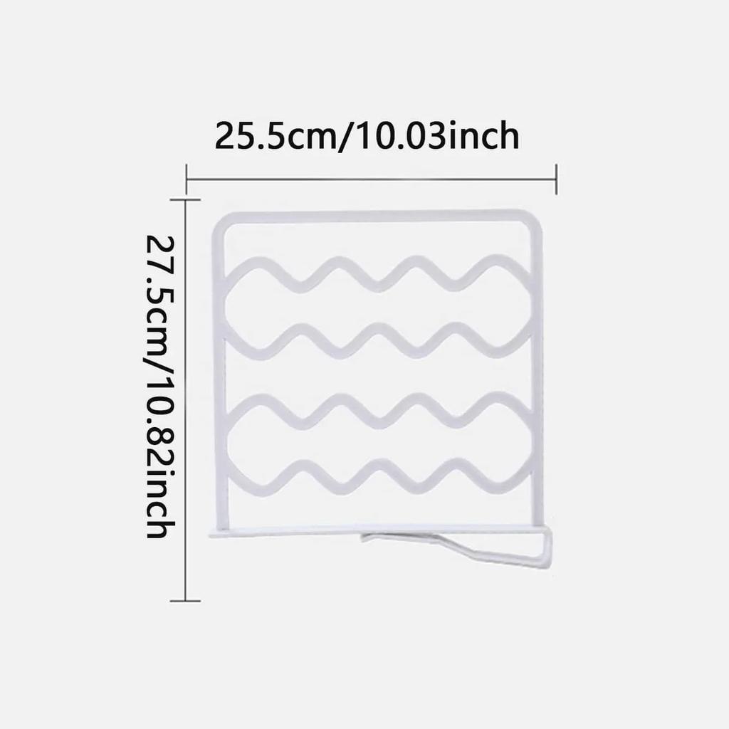 1 pc cabinet drawer divider, suitable for closets, wardrobes, bathrooms, offices, space saving storage organizer
