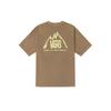 Vans SS25 Casual Fashion Comfortable Short Sleeve T-Shirt Unisex Tops Brown VN000JQP0E0