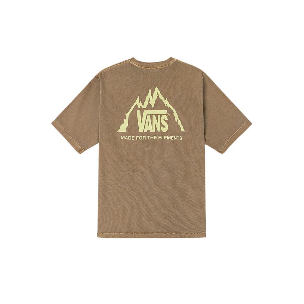 Vans SS25 Casual Fashion Comfortable Short Sleeve T-Shirt Unisex Tops Brown VN000JQP0E0