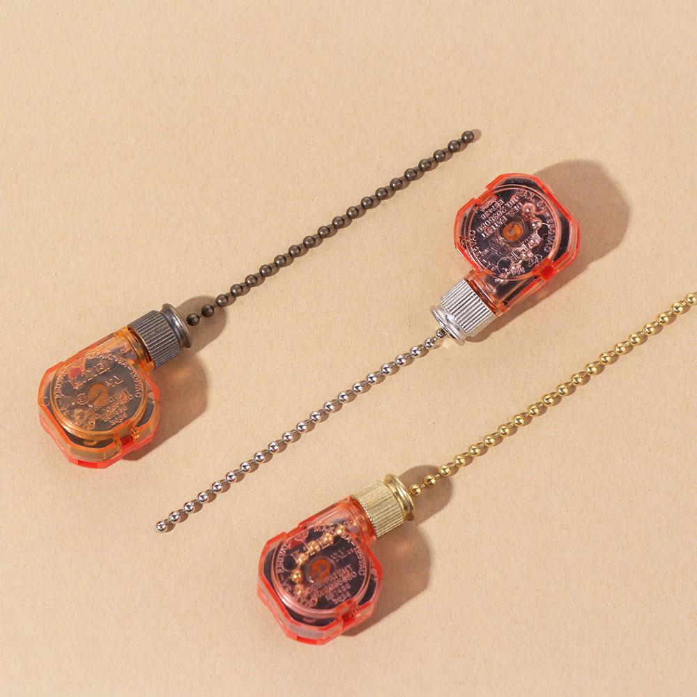 Speed Control Ceiling Fan Switch Comfortable 4 Wire Ceiling Fan Chain for Ceiling Fan Light