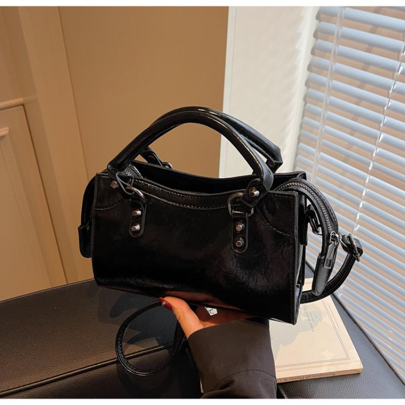 Premium commuter handbag bag women's new fashion shoulder bag simple casual versatile messenger bag
