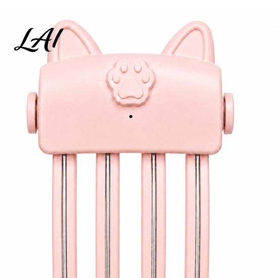 Hair Styling Accessories 2Pcs Heated Volume Clip for Roots Rechargeable Volumizing Tool Fine Salon Quality Flat Hair Cordless Root Lifter Comb with