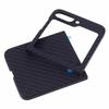 X-LEVEL Für Samsung Galaxy Z Flip6 5G Handyhülle Kohlefaser-Textur PC Handy-Rückseite