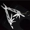 13 IN 1 Keychain Multitool Folding Tactical Pliers Versatile Repair Outdoor Survival EDC Tools