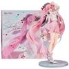 20CM Anime Hatsune Miku 1/6 Sakura Figūrėlė Hanami Apranga Ver Stovima Modelis Žaislas Lėlė Kolekcija Dovana Veiksmo Figūrėlė PVC