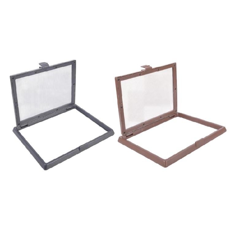 Home Use Magnetic Screen Cover Net Mesh Cover Prevents Fish and Shrimp Escapes And Traps Out Dust for Aquariums Decors
