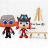 Anime Sonic Figures Set Dr. Eggman Shadow Knuckles Pvc Model Action Collectible Model Toys For Fans Birthday Present