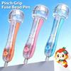 Automatic Automatic Bead Pen Press Bead Positioning Pen Perler Hama Beads Pen  Children Gifts