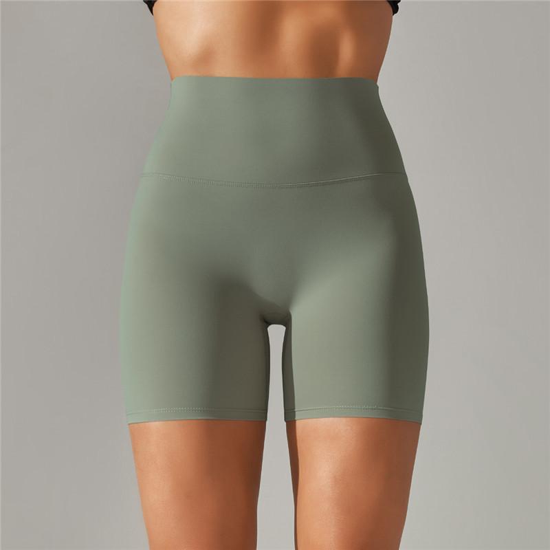 Nessaj Yoga Seamless Shorts Women Push Up Workout Shorts Gym Fitness Sports Short Leggings