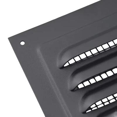 Aluminum Alloy Air Vent Grille Heating Cooling Vents Plate Air System Net Cover Screen Ventilation Cover Exhaust Outlet Metal