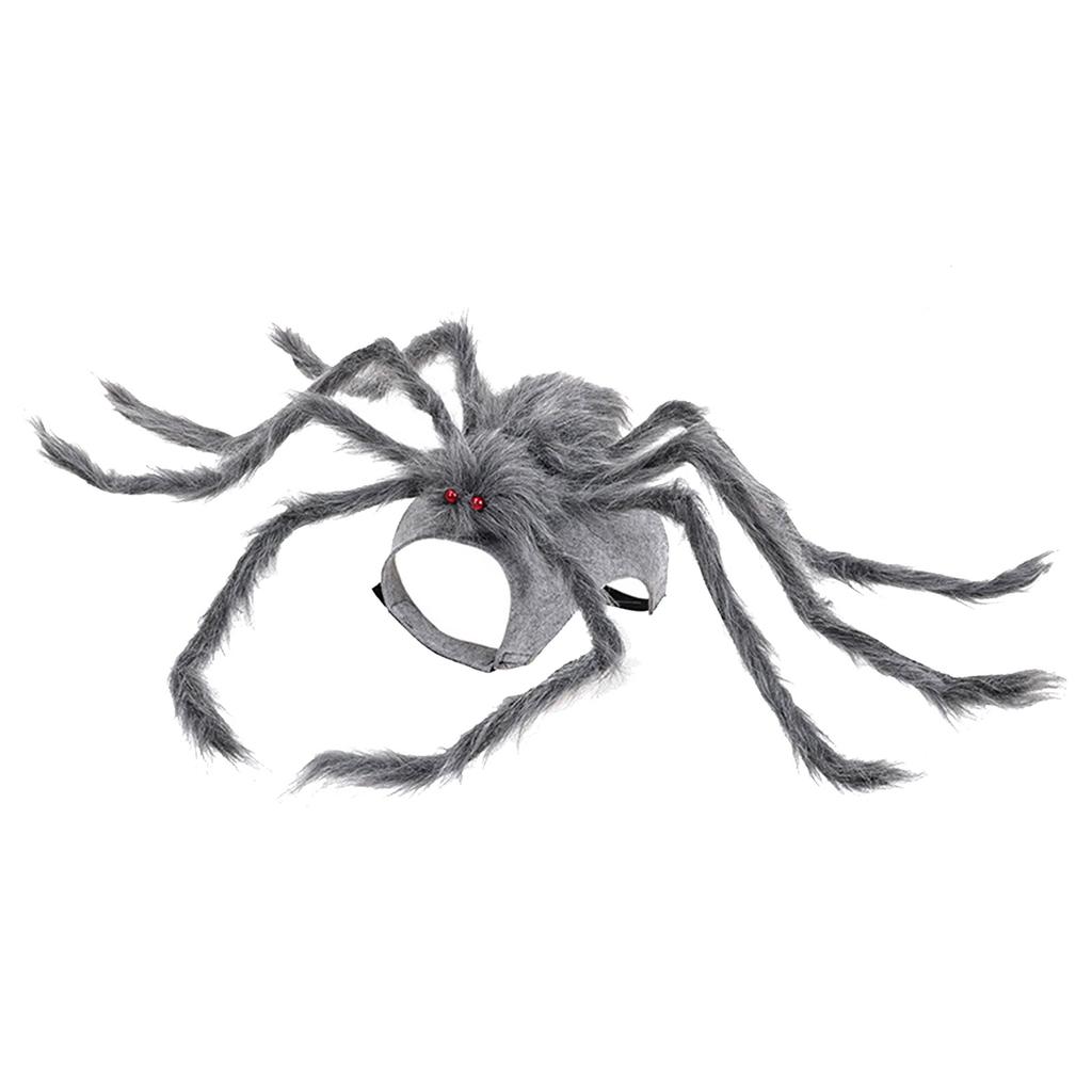 Cats Dog Funny Spider Cosplay Animal Costume Arachnid Soft Comfortable Costume Accessories Dress Up