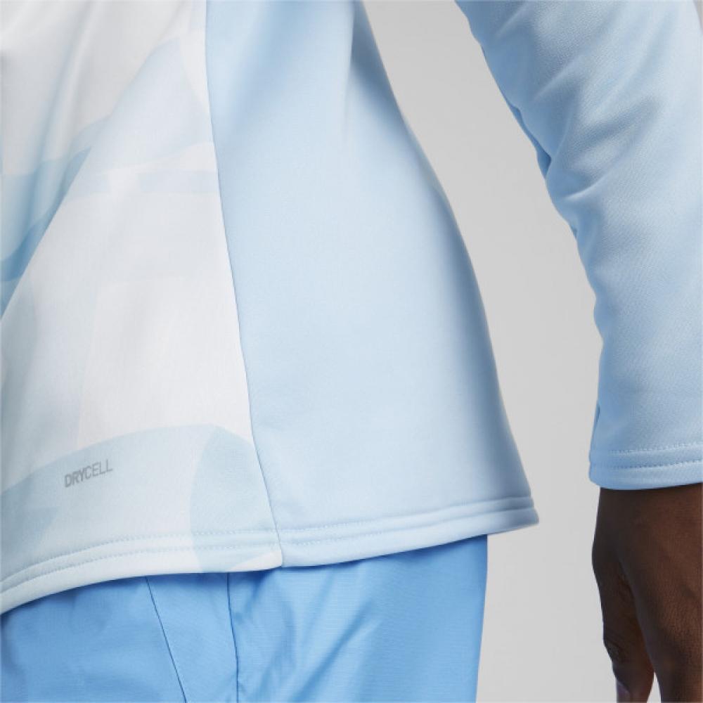 Puma Official Pre Match Sweat Top Mcfc