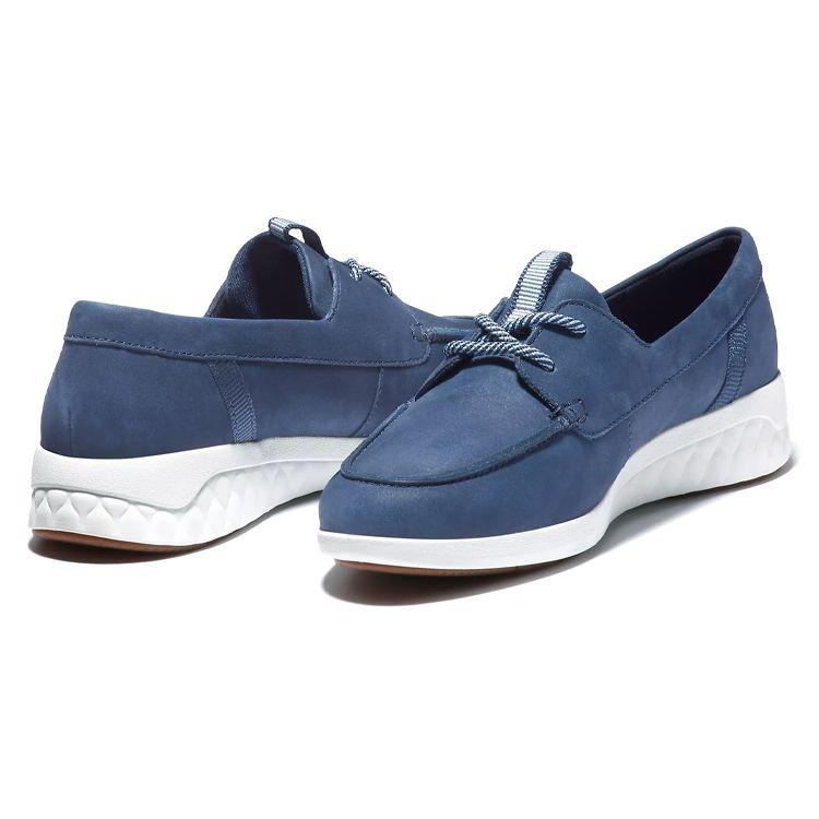 Timberland Bradstreet Ultra Casual Durable Low-Top Running Shoes Women sneakers Navy-Blue A2GPK019