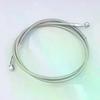 50-200CM Motorcycle Brake Oil Hose Brake Line Universal Motorbike Stainless Steel Braided Pipeline Modification Parts