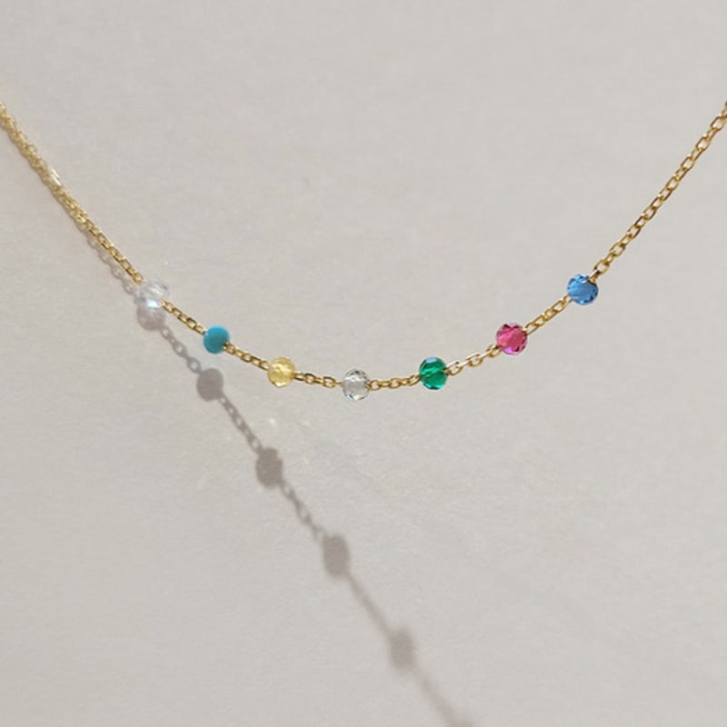 

BSWAN Anklet #7613 gold chain