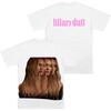 Hilary Duff 2026 tour maglietta grafica unisex Nuova Unisex Donna estate Alta Qualità moda 100% Cotone Manica corta T-shirt Regalo per Fan