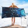 Megumi Besto Friendo Jujutsu Kaisen Sukuna Anime Beach Towel Soft Microfiber Quick Dry Absorbent Quick Towels For Pool