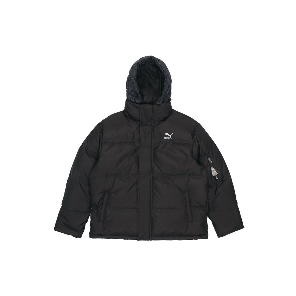 PUMA Down Jackets Men's Black Hooded Moderate Other 534973-01